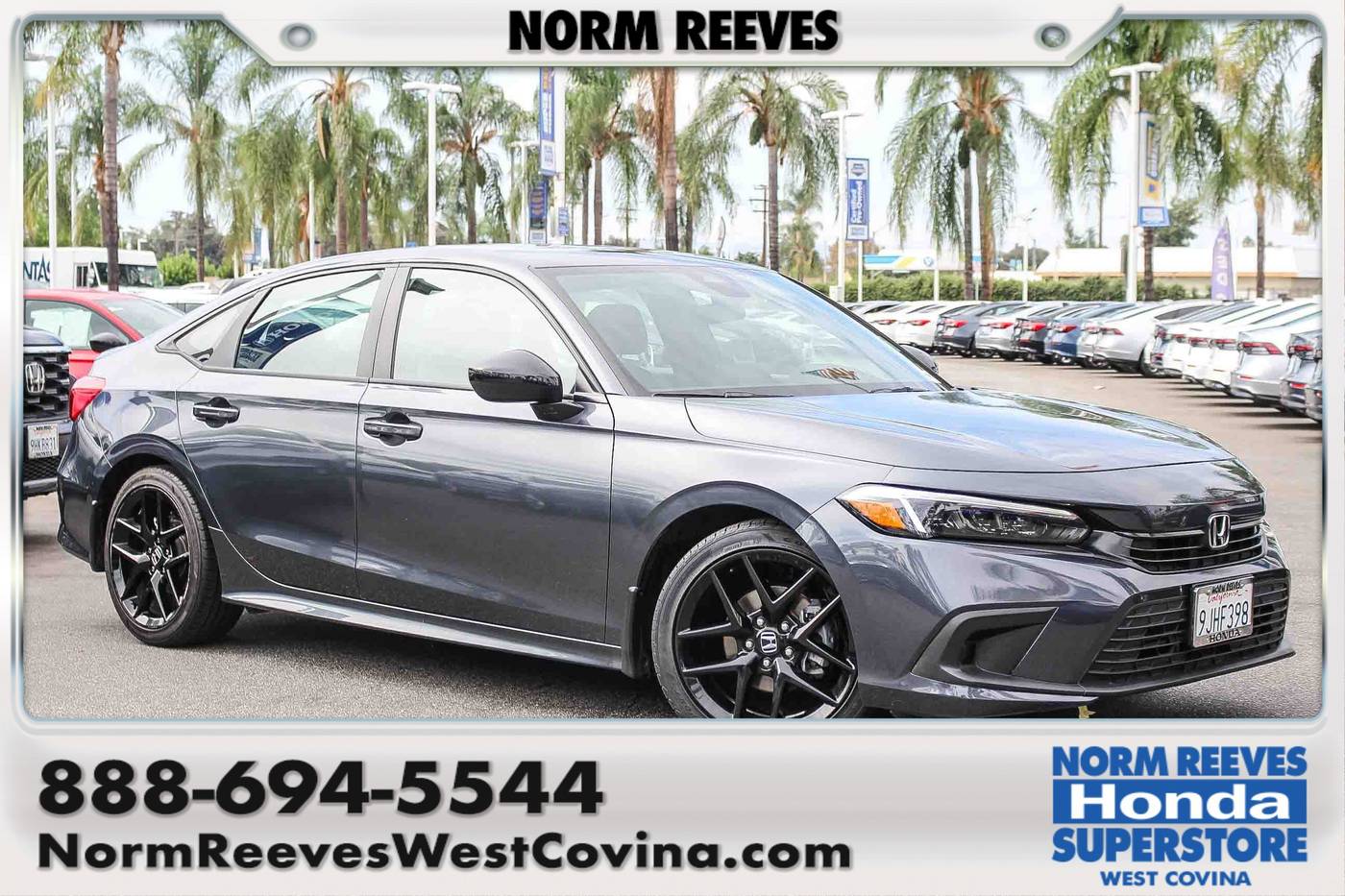 2024 Honda Civic Sport — Sedan — 15,712 mi — West Covina, CA