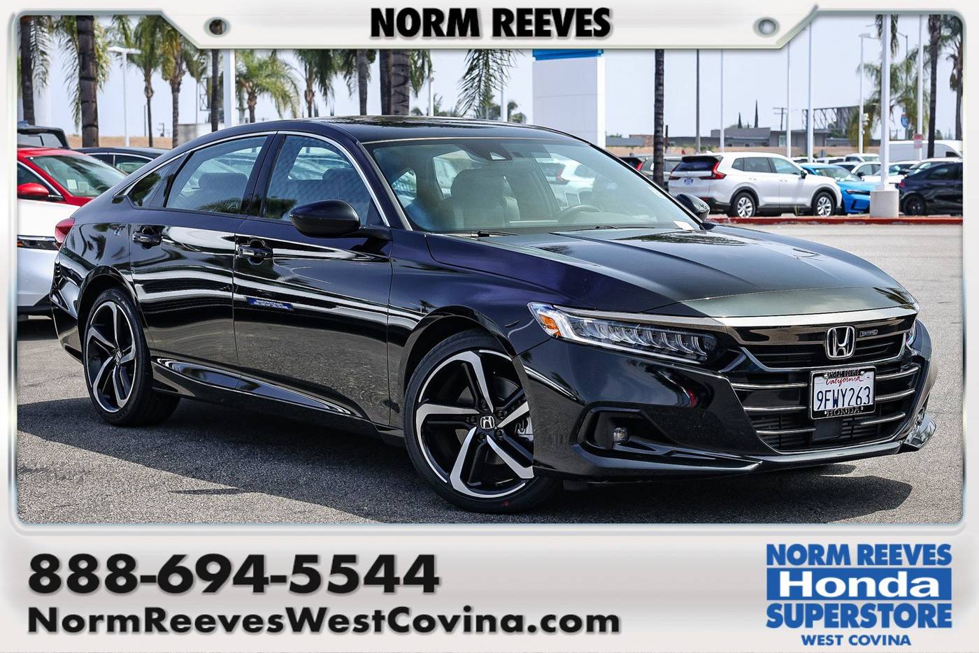2022 Honda Accord Sport — Sedan — 29,118 mi — West Covina, CA