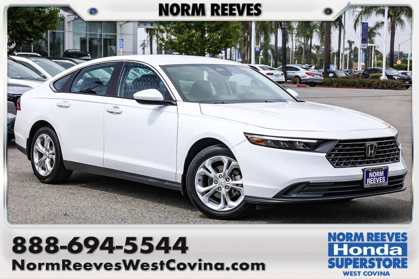 2023 Honda Accord LX — Sedan — 30,363 mi — West Covina, CA