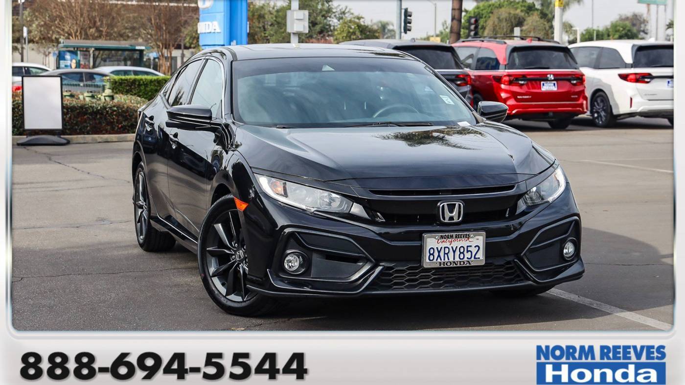 2021 Honda Civic EX — Hatchback — 70,038 mi — West Covina, CA