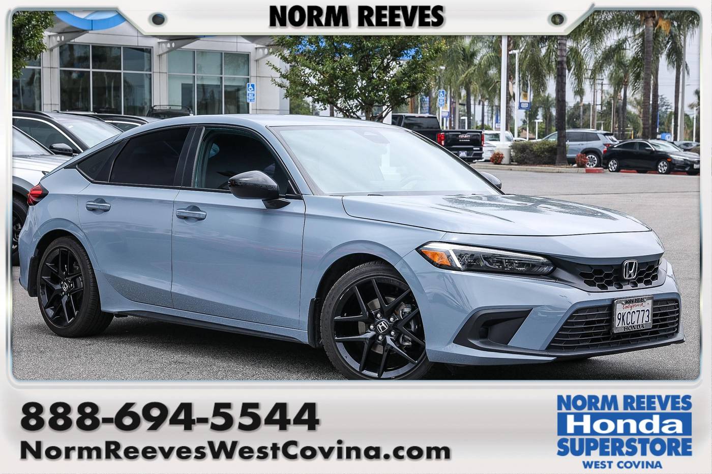 2024 Honda Civic Sport — Hatchback — 22,772 mi — West Covina, CA