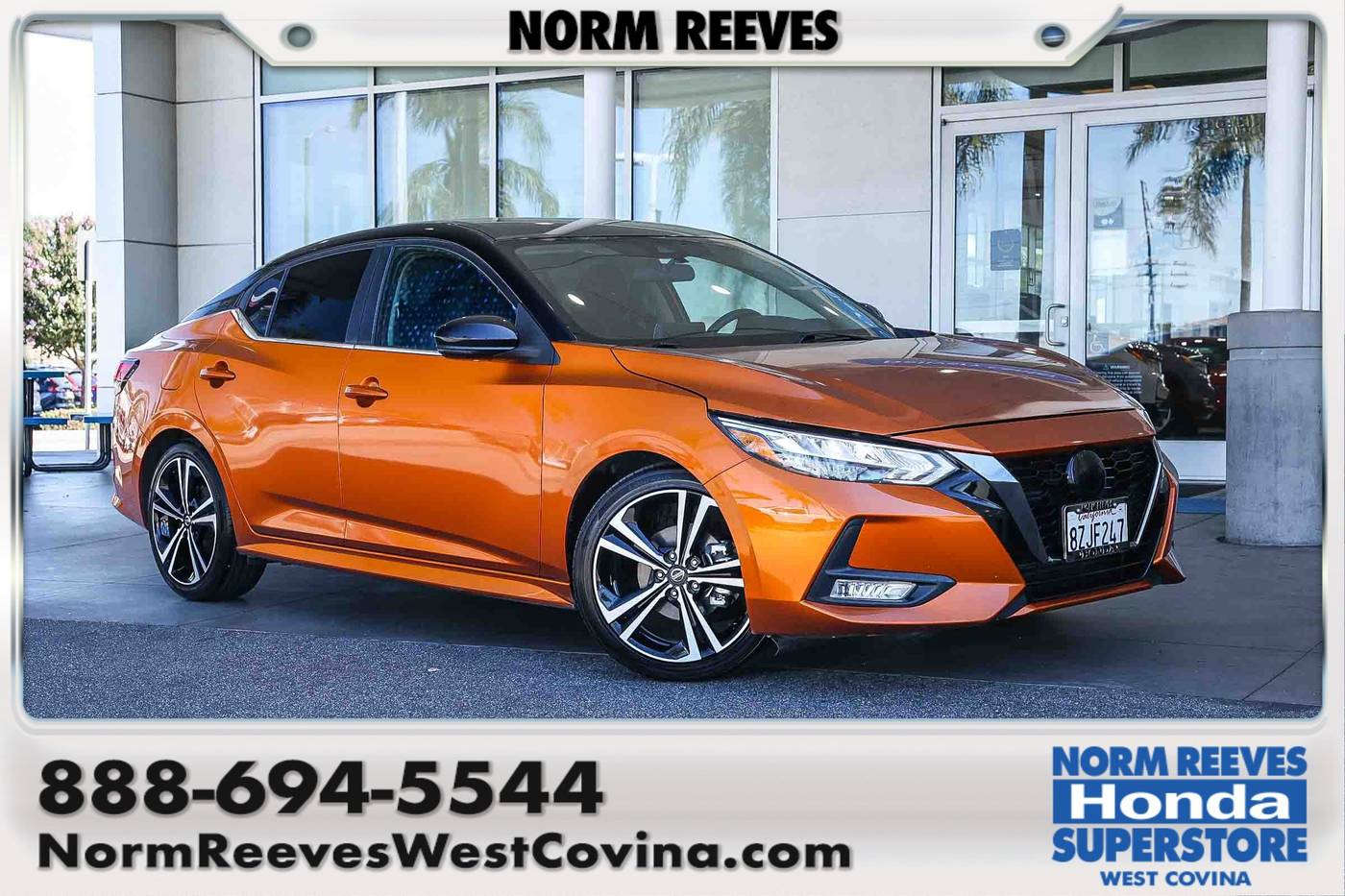 2022 Nissan Sentra SR — Sedan — 52,498 mi — West Covina, CA
