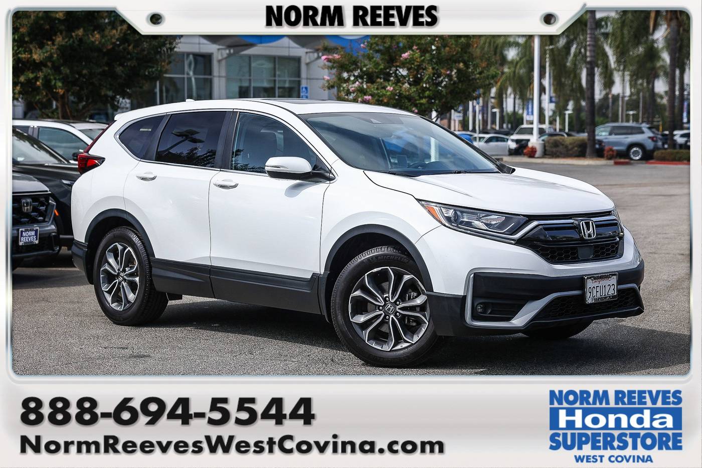 2022 Honda CR-V EX-L — SUV — 44,862 mi — West Covina, CA