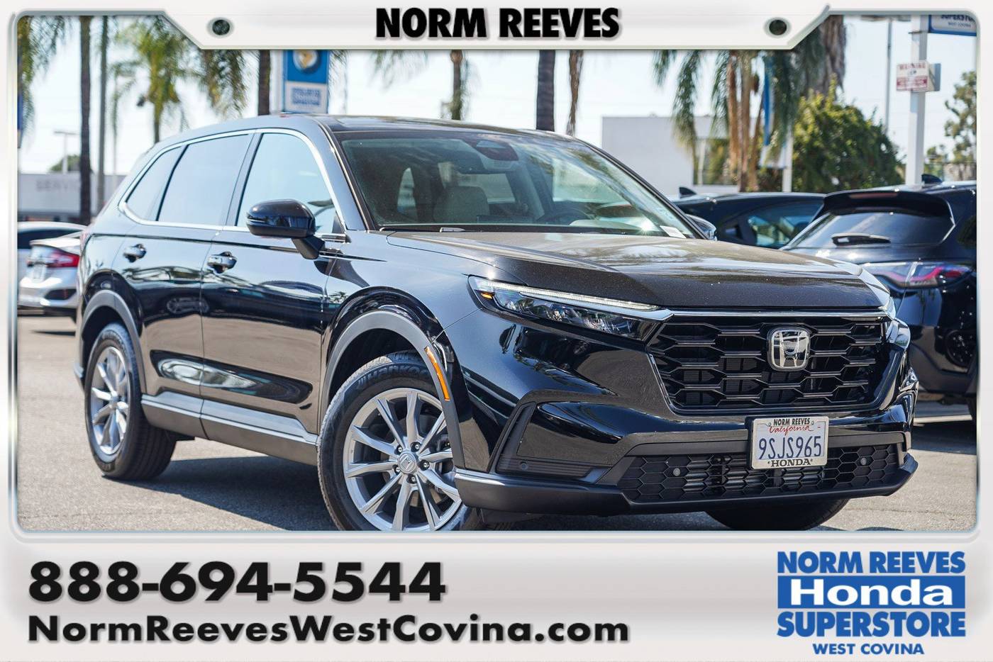 2025 Honda CR-V EX-L — SUV — 4,877 mi — West Covina, CA