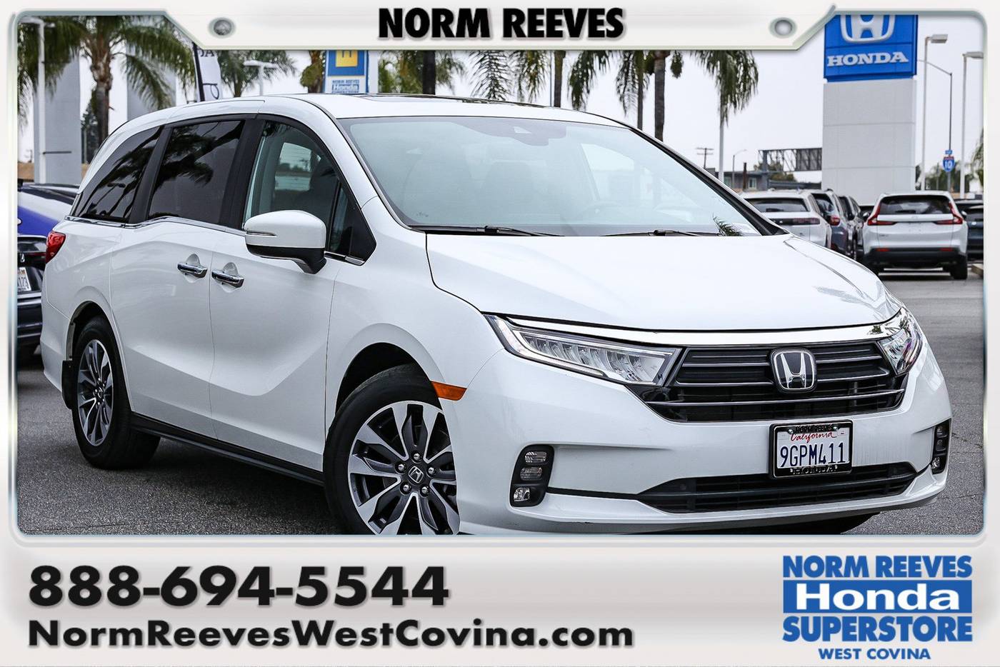 2023 Honda Odyssey EX-L — Minivan — 7,639 mi — West Covina, CA
