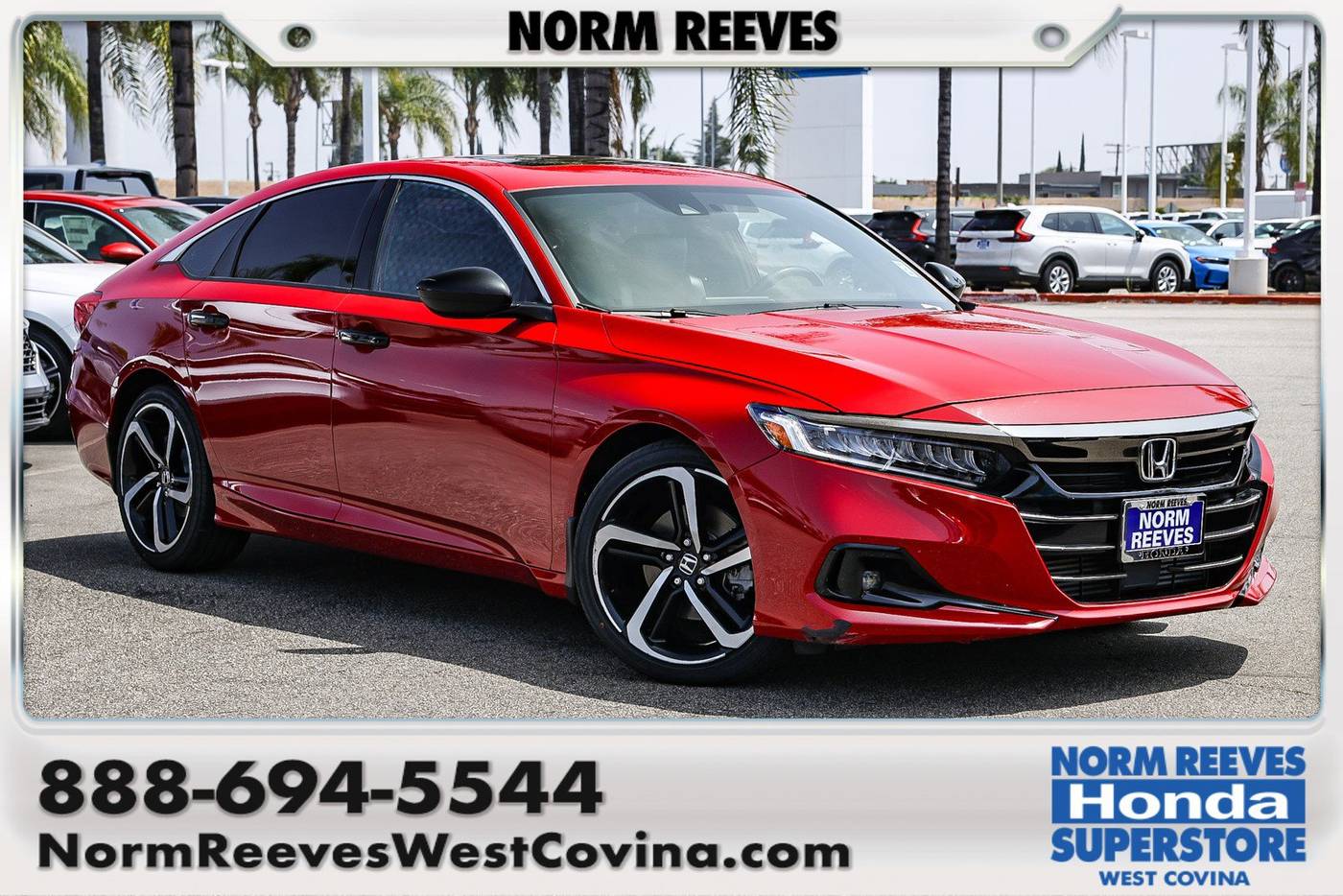 2022 Honda Accord Sport — Sedan — 46,517 mi — West Covina, CA