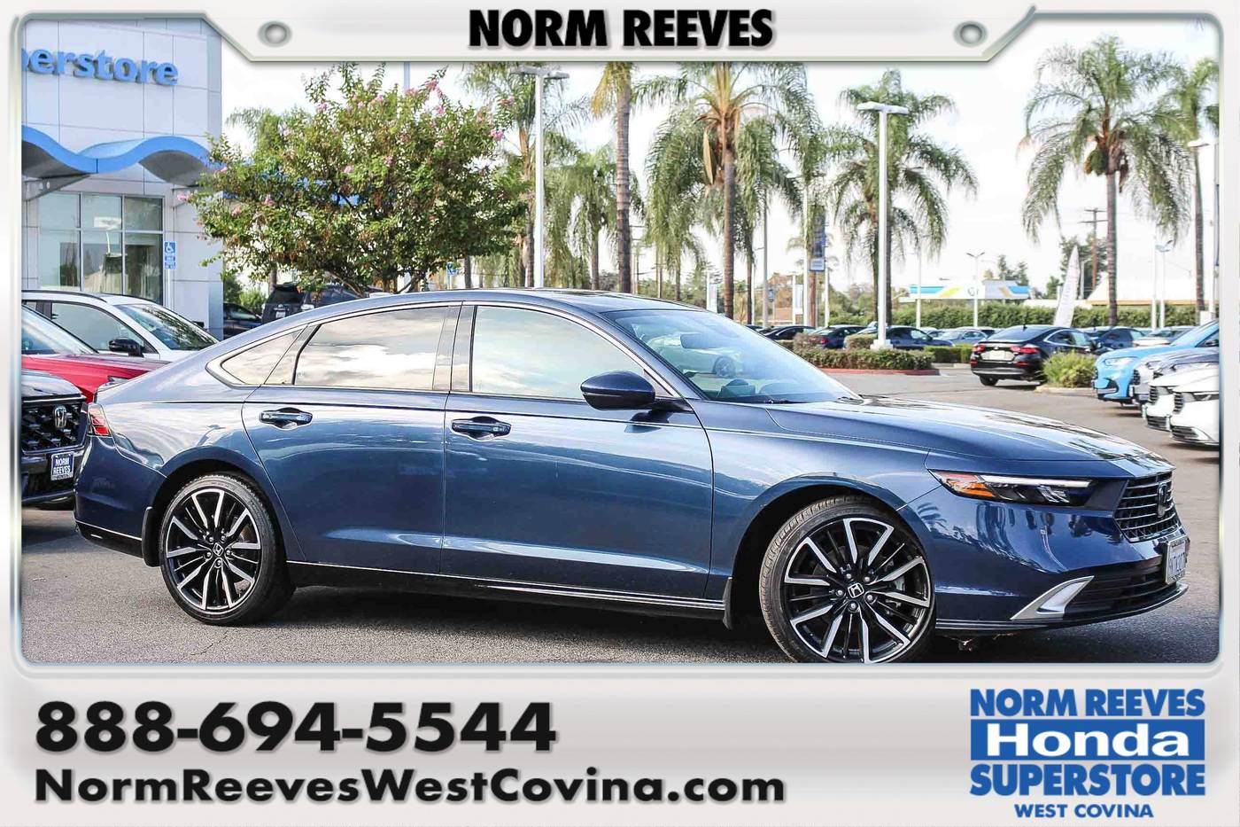 2024 Honda Accord Hybrid Touring — Sedan — 4,413 mi — West Covina, CA