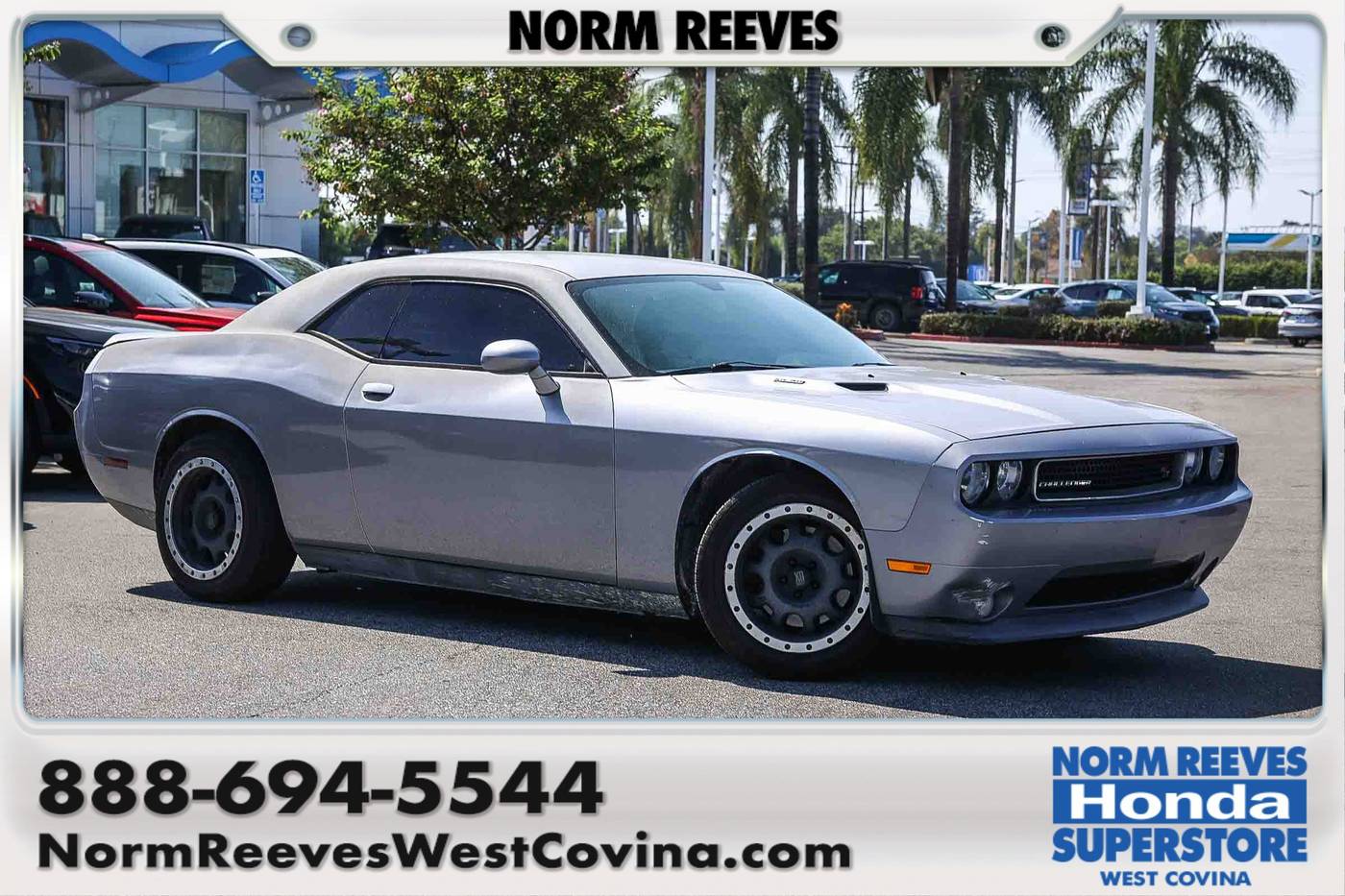 2013 Dodge Challenger R/T — Coupe — 101,620 mi — West Covina, CA