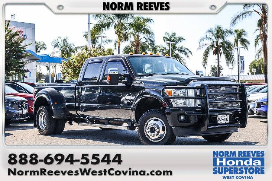 2013 Ford Super Duty F-350 Platinum — Pickup Truck — 80,110 mi — West Covina, CA