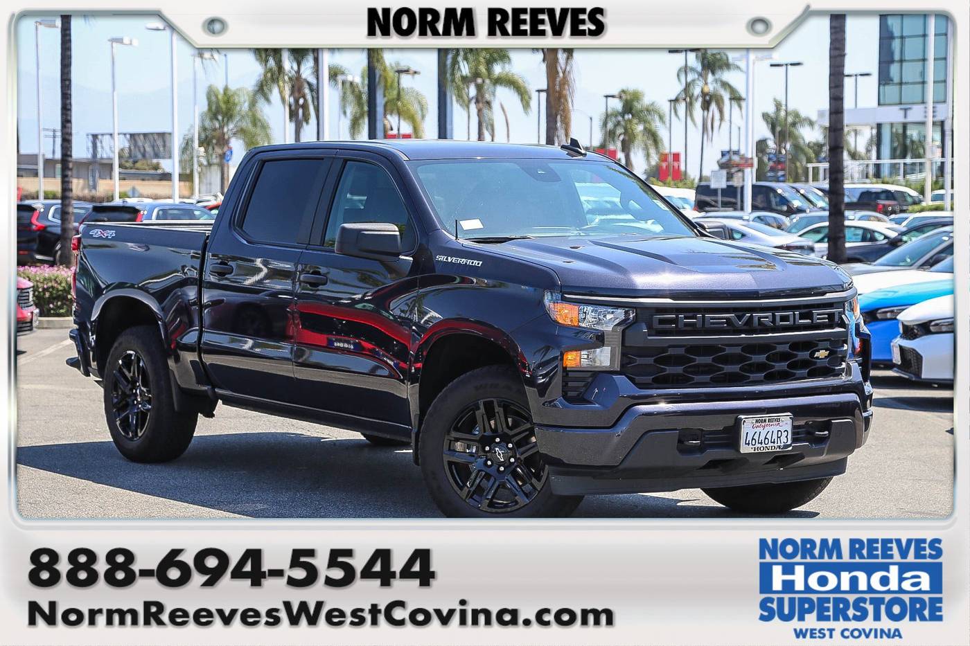 2023 Chevrolet Silverado 1500 Custom — Pickup Truck — 20,215 mi — West Covina, CA