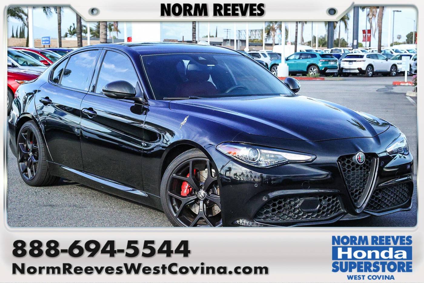 2020 Alfa Romeo Giulia Ti Sport — Sedan — 46,895 mi — West Covina, CA
