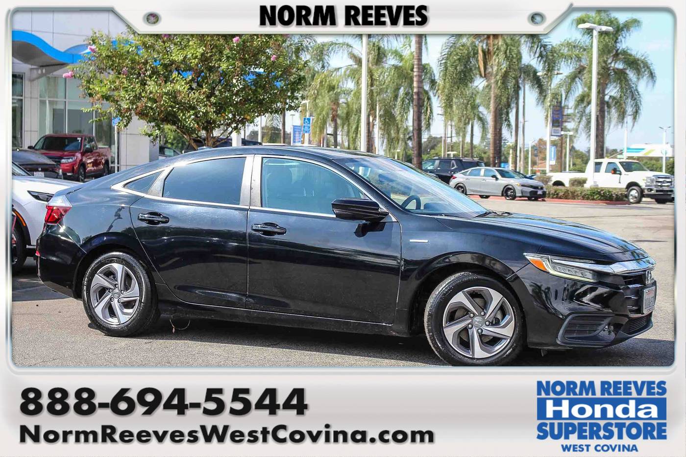 2019 Honda Insight EX — Sedan — 112,962 mi — West Covina, CA