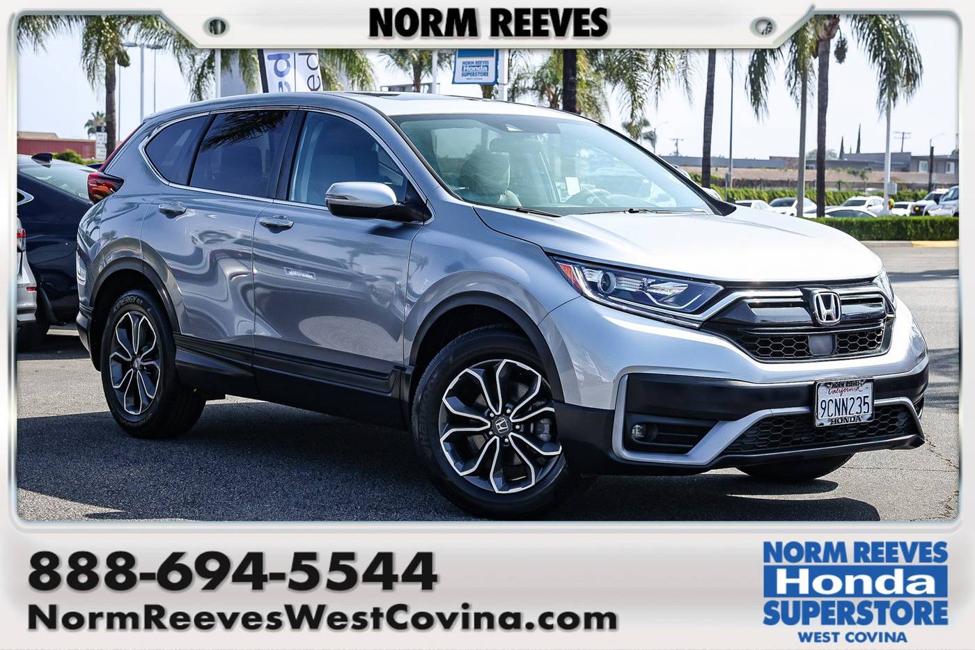 2022 Honda CR-V EX — SUV — 34,327 mi — West Covina, CA
