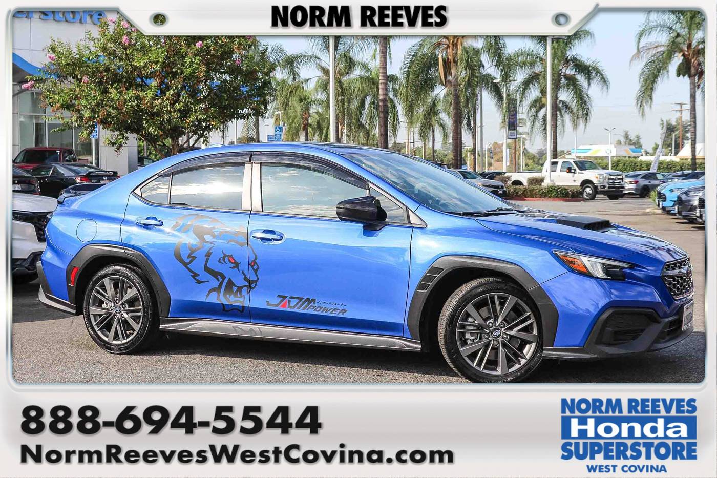 2023 Subaru WRX Standard — Sedan — 42,830 mi — West Covina, CA