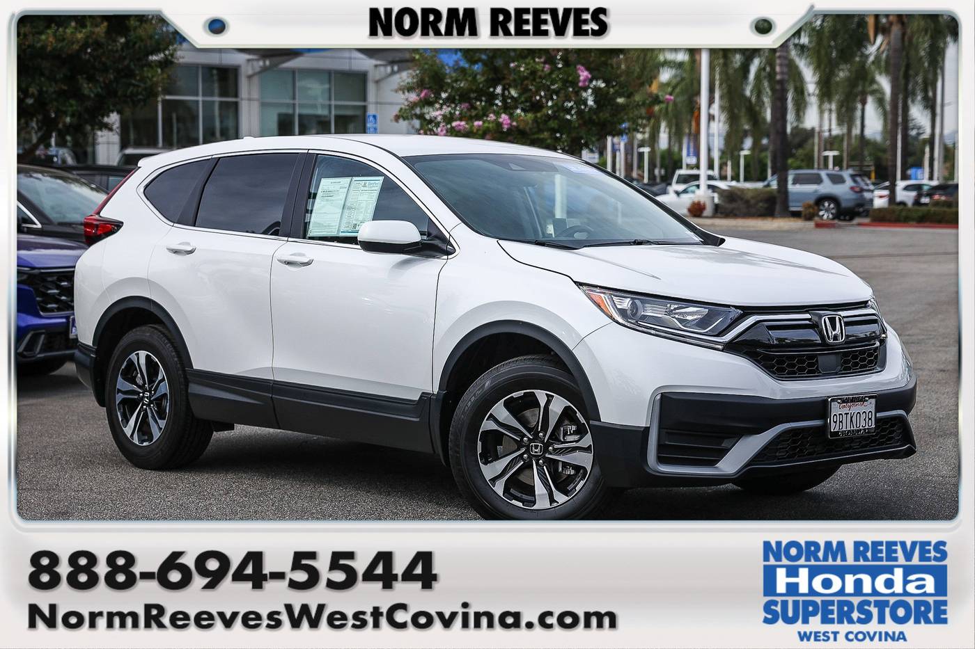 2022 Honda CR-V Special Edition — SUV — 8,856 mi — West Covina, CA