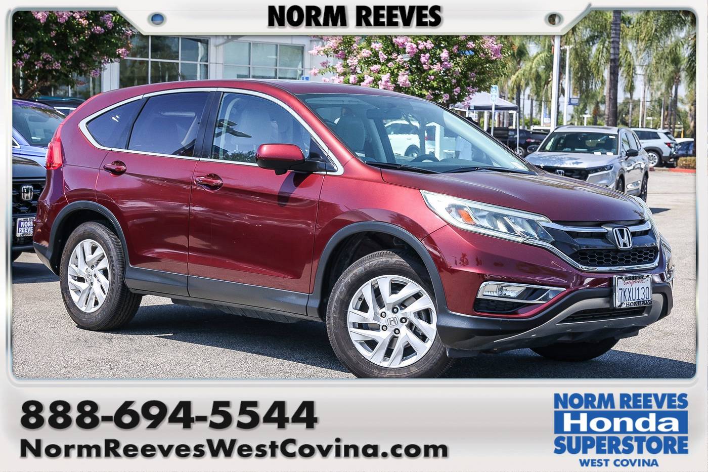 2015 Honda CR-V EX — SUV — 86,437 mi — West Covina, CA