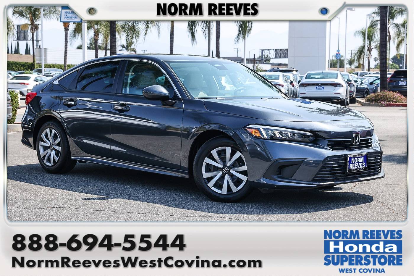 2024 Honda Civic LX — Sedan — 17,864 mi — West Covina, CA