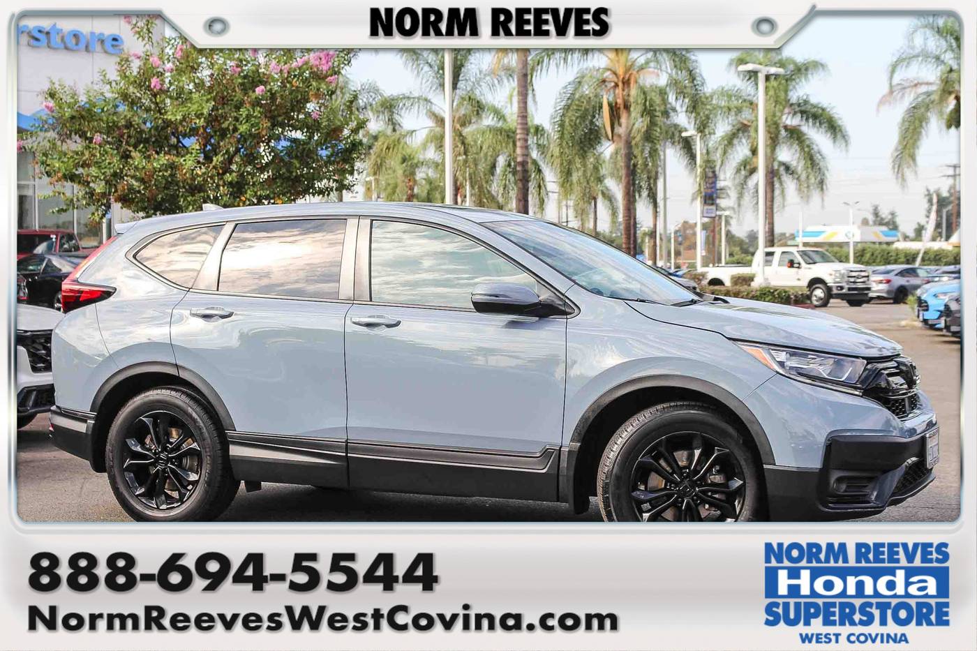 2022 Honda CR-V EX-L — SUV — 42,940 mi — West Covina, CA