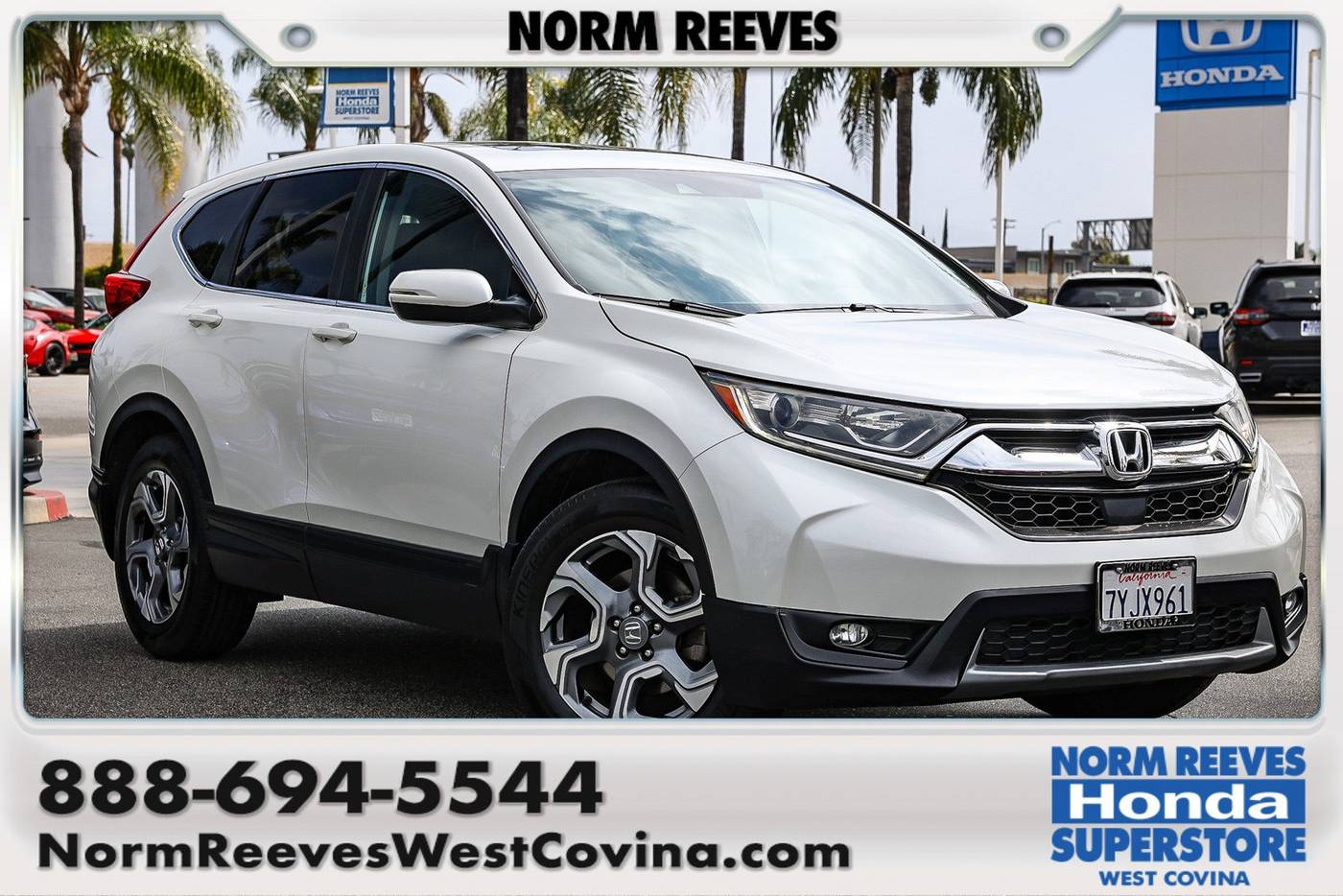 2017 Honda CR-V EX — SUV — 120,419 mi — West Covina, CA