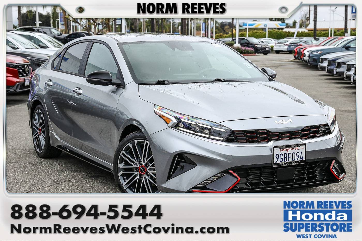 2023 Kia Forte GT — Sedan — 23,611 mi — West Covina, CA
