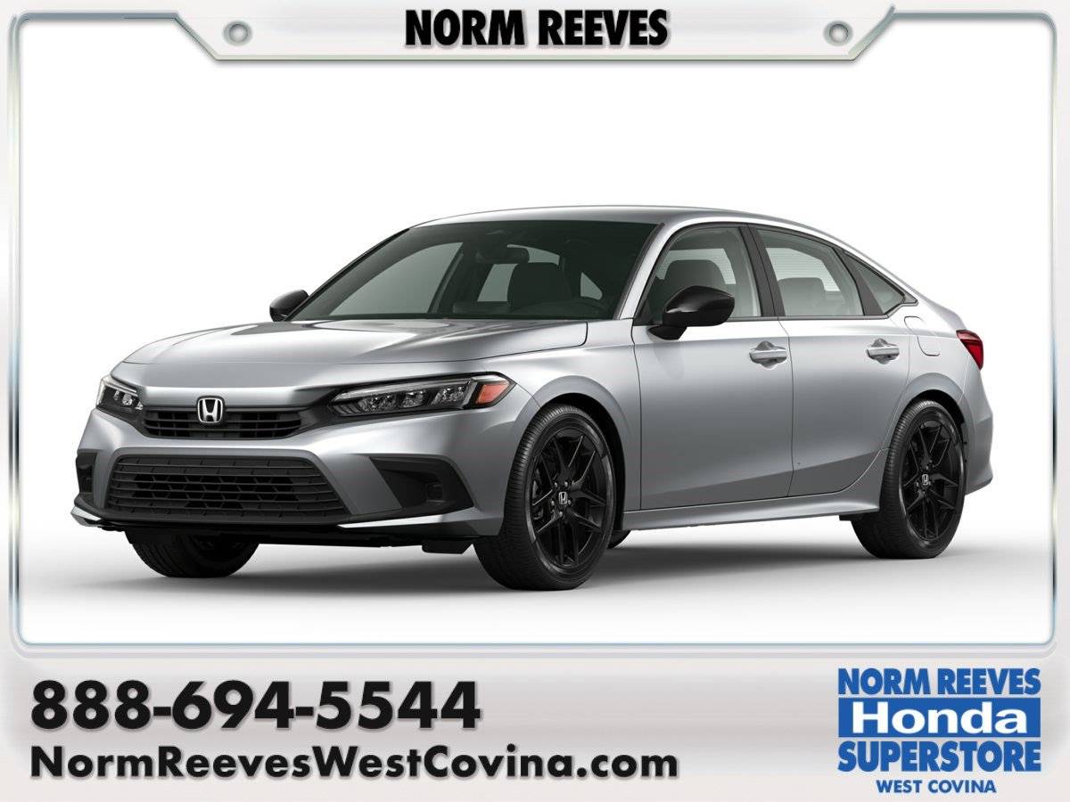 2023 Honda Civic Sport — Sedan — 25,146 mi — West Covina, CA