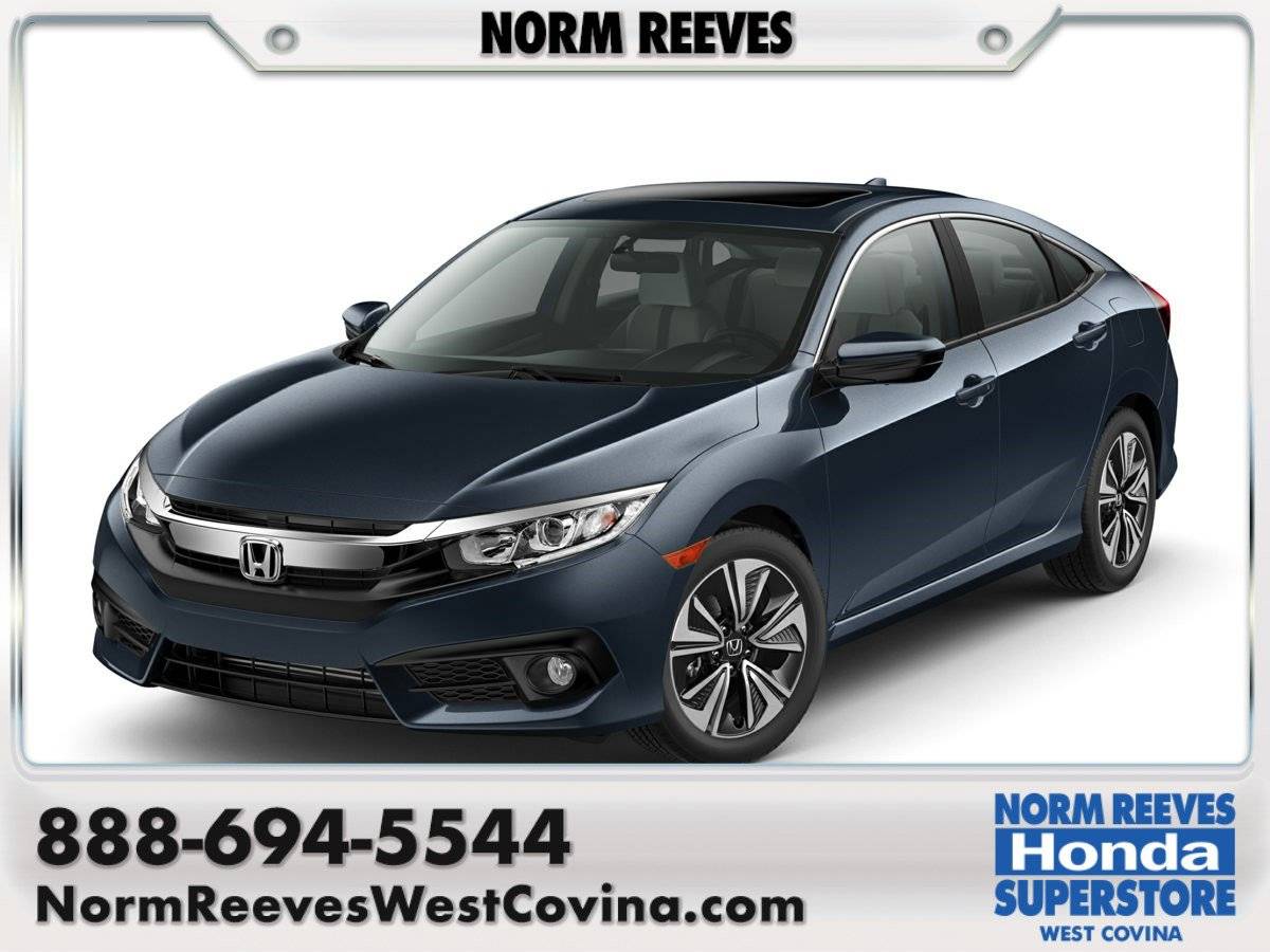 2017 Honda Civic EX-T — Sedan — 107,289 mi — West Covina, CA