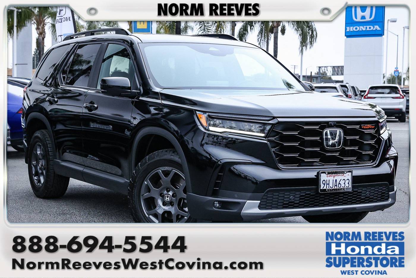 2023 Honda Pilot TrailSport — SUV — 7,836 mi — West Covina, CA