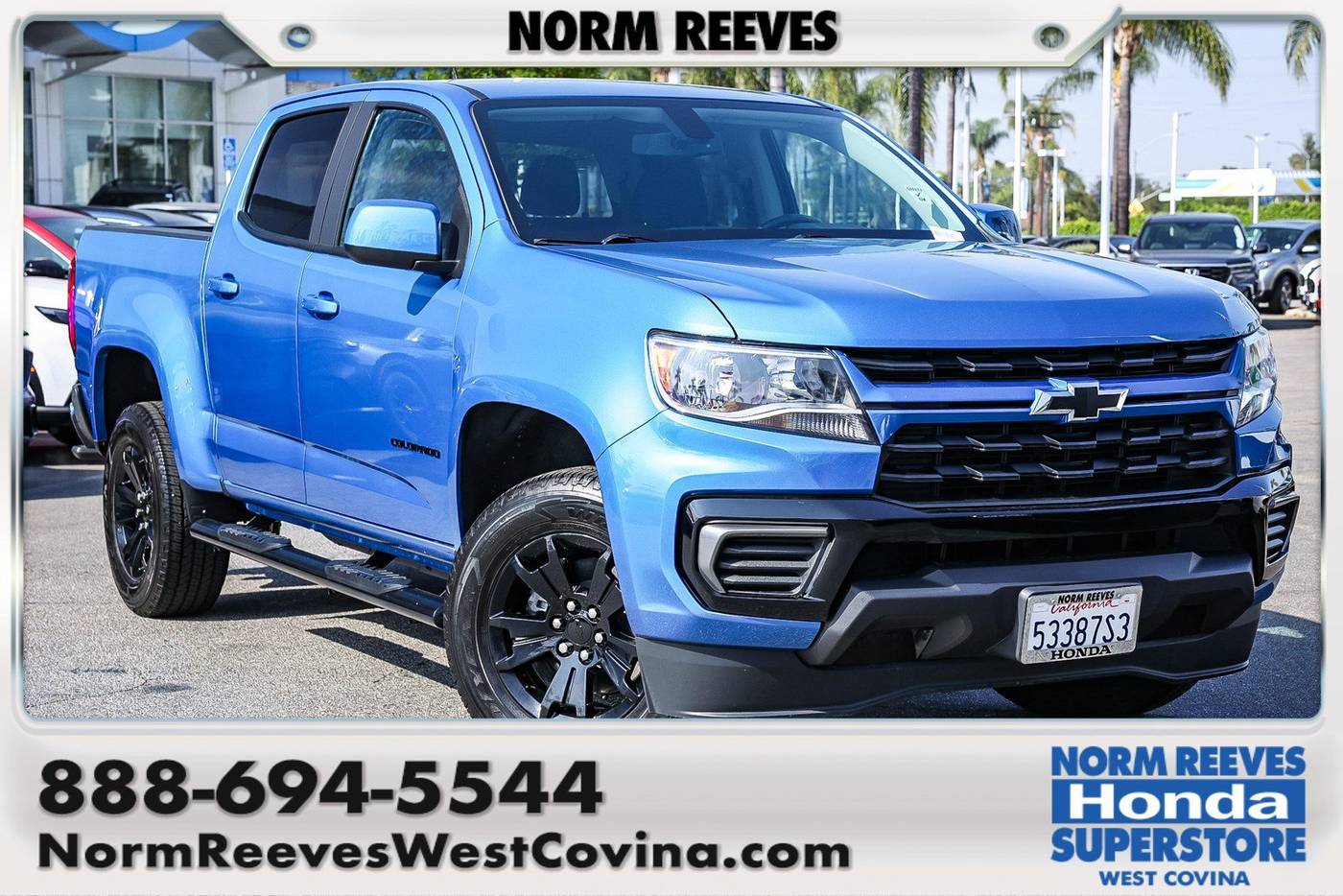 2022 Chevrolet Colorado LT — Pickup Truck — 15,201 mi — West Covina, CA