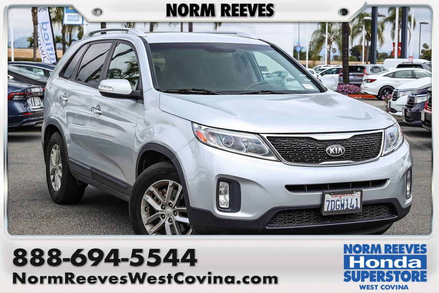 2014 Kia Sorento LX — SUV — 140,262 mi — West Covina, CA
