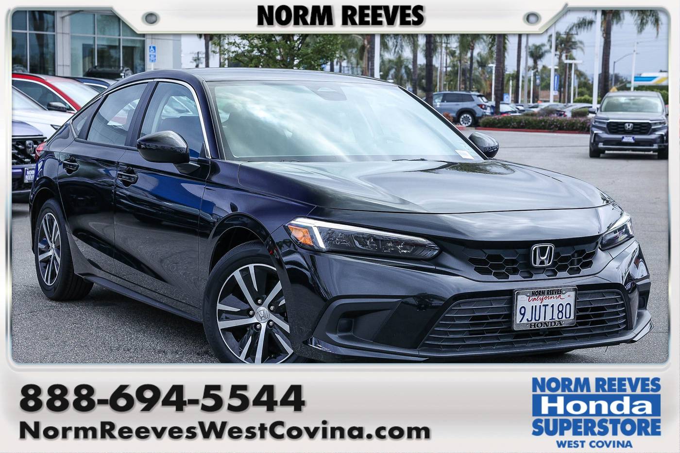 2024 Honda Civic LX — Hatchback — 27,720 mi — West Covina, CA