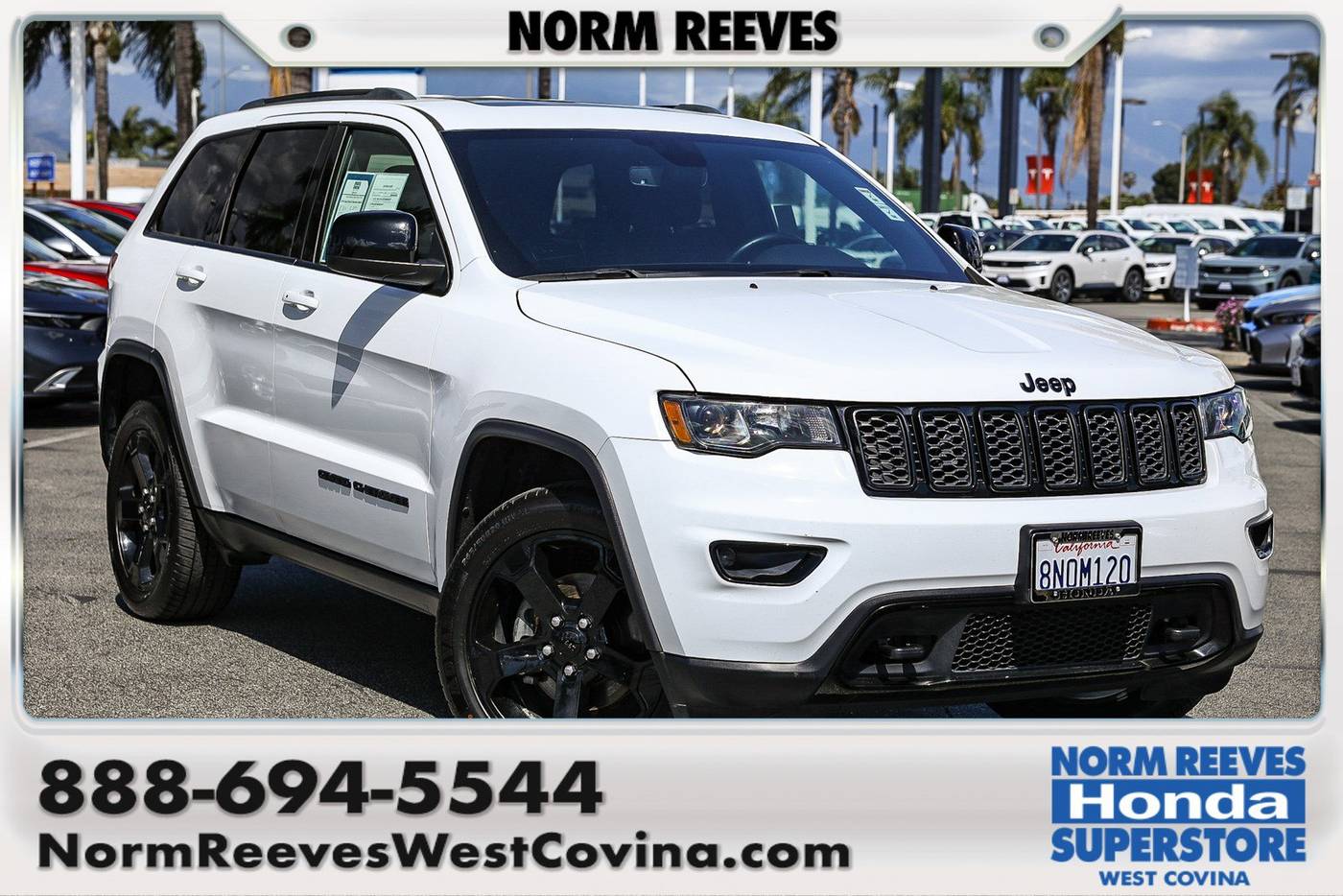 2019 Jeep Grand Cherokee Upland — SUV — 54,098 mi — West Covina, CA