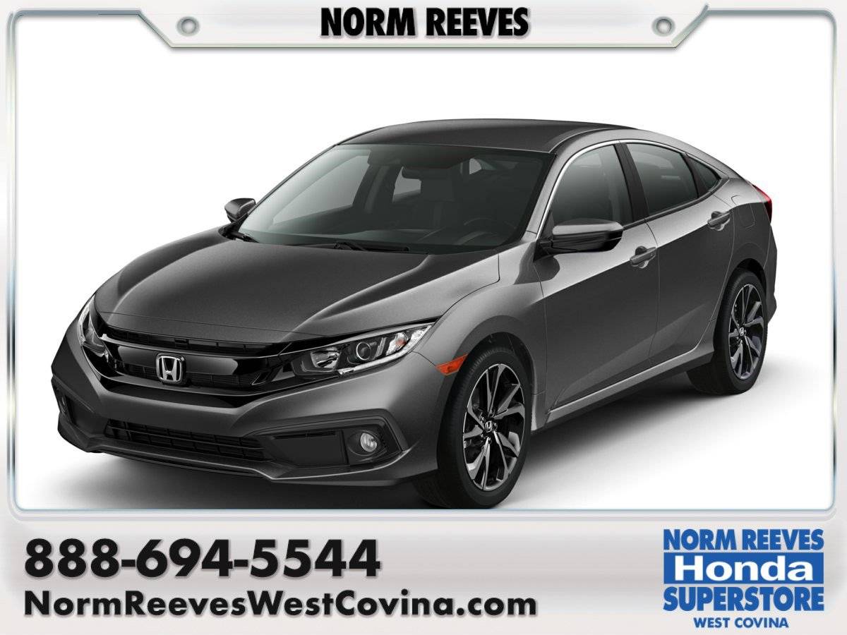 2019 Honda Civic Sport — Sedan — 93,455 mi — West Covina, CA