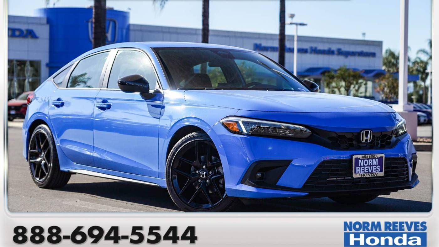 2024 Honda Civic Sport — Hatchback — 711 mi — West Covina, CA
