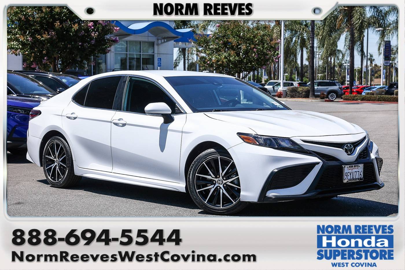 2023 Toyota Camry SE — Sedan — 48,005 mi — West Covina, CA