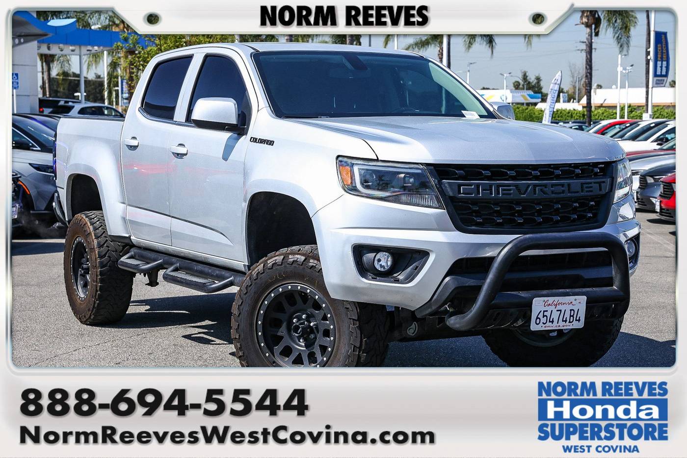 2017 Chevrolet Colorado LT — Pickup Truck — 116,002 mi — West Covina, CA