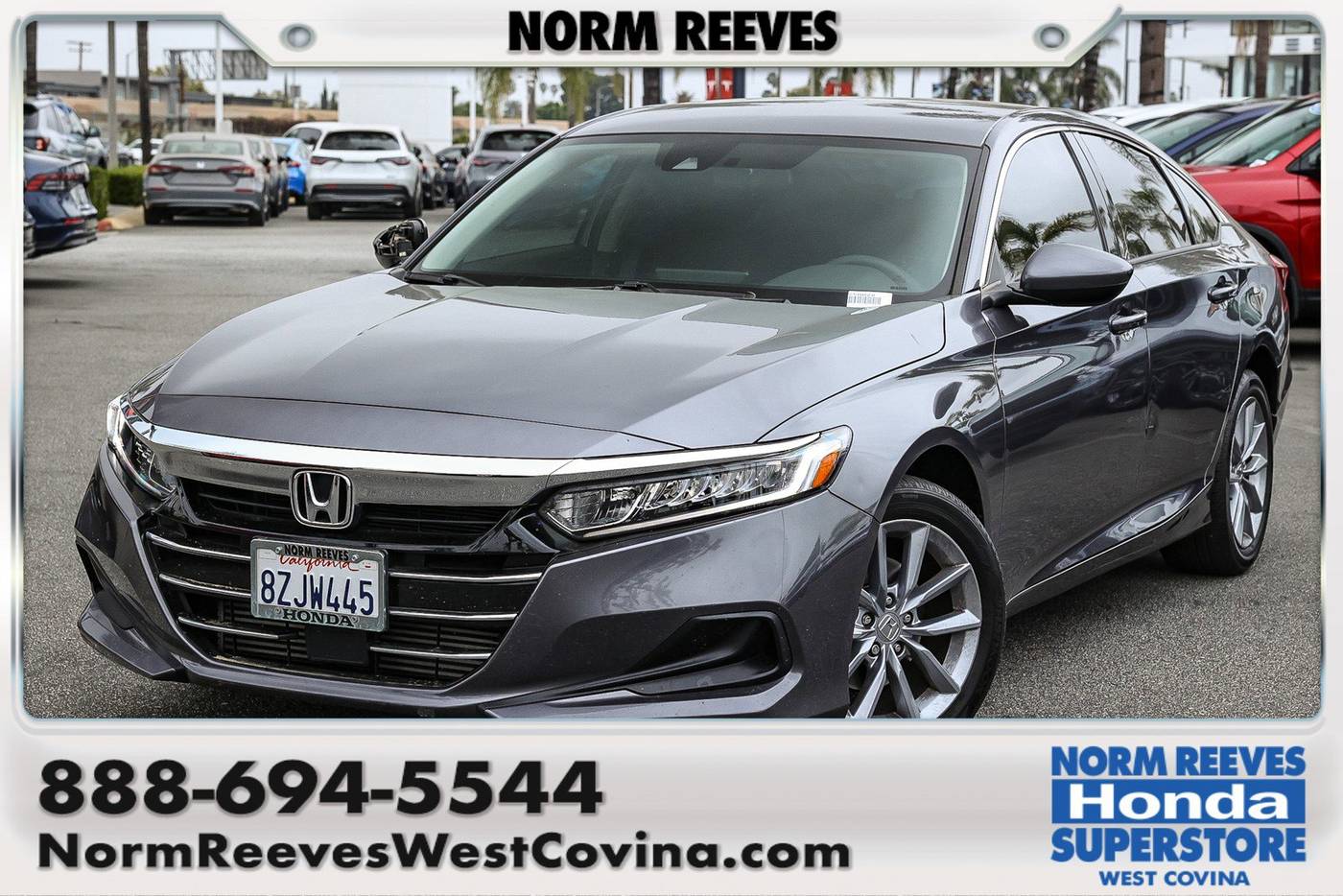 2021 Honda Accord LX — Sedan — 31,899 mi — West Covina, CA