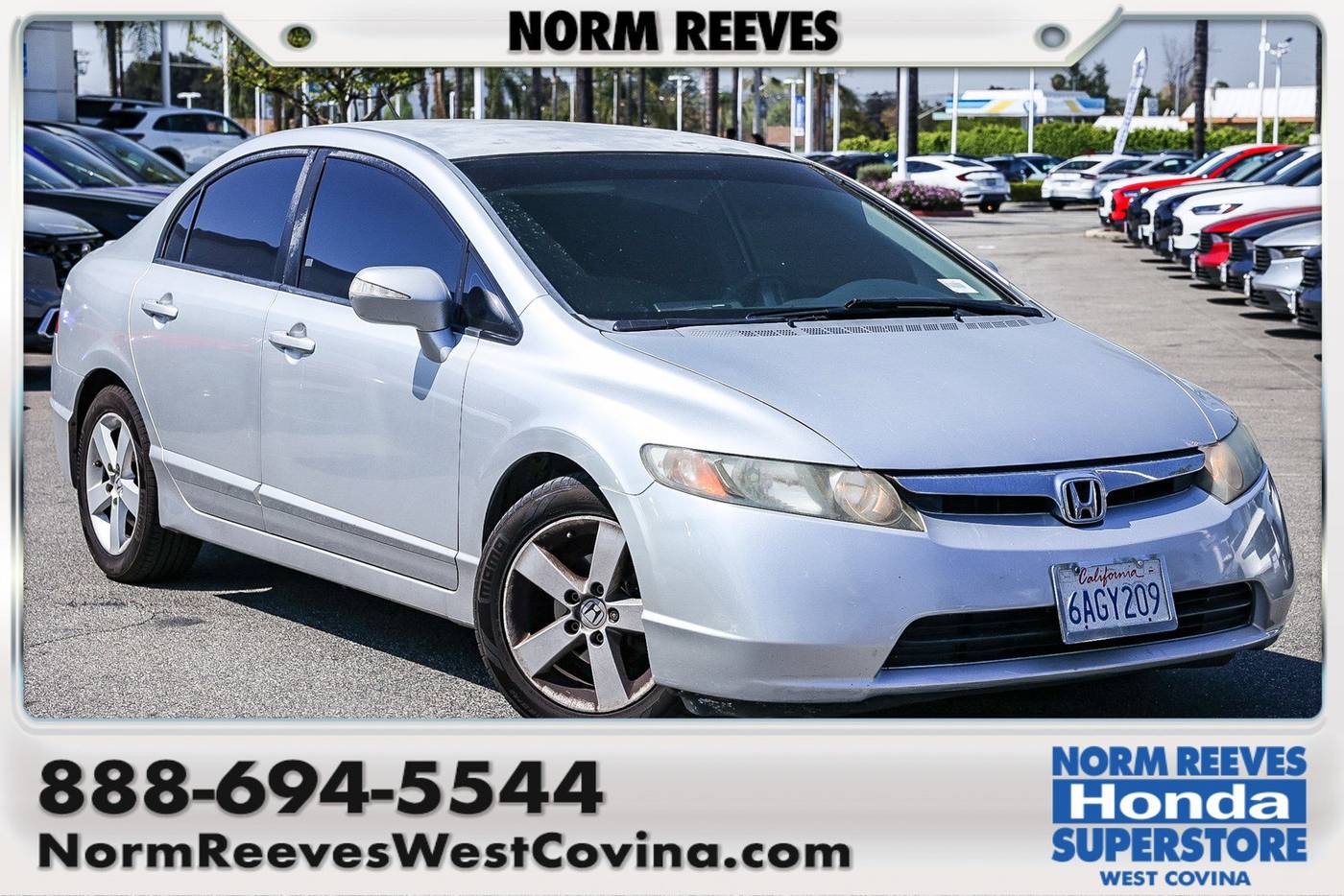 2007 Honda Civic Hybrid — Sedan — 248,831 mi — West Covina, CA