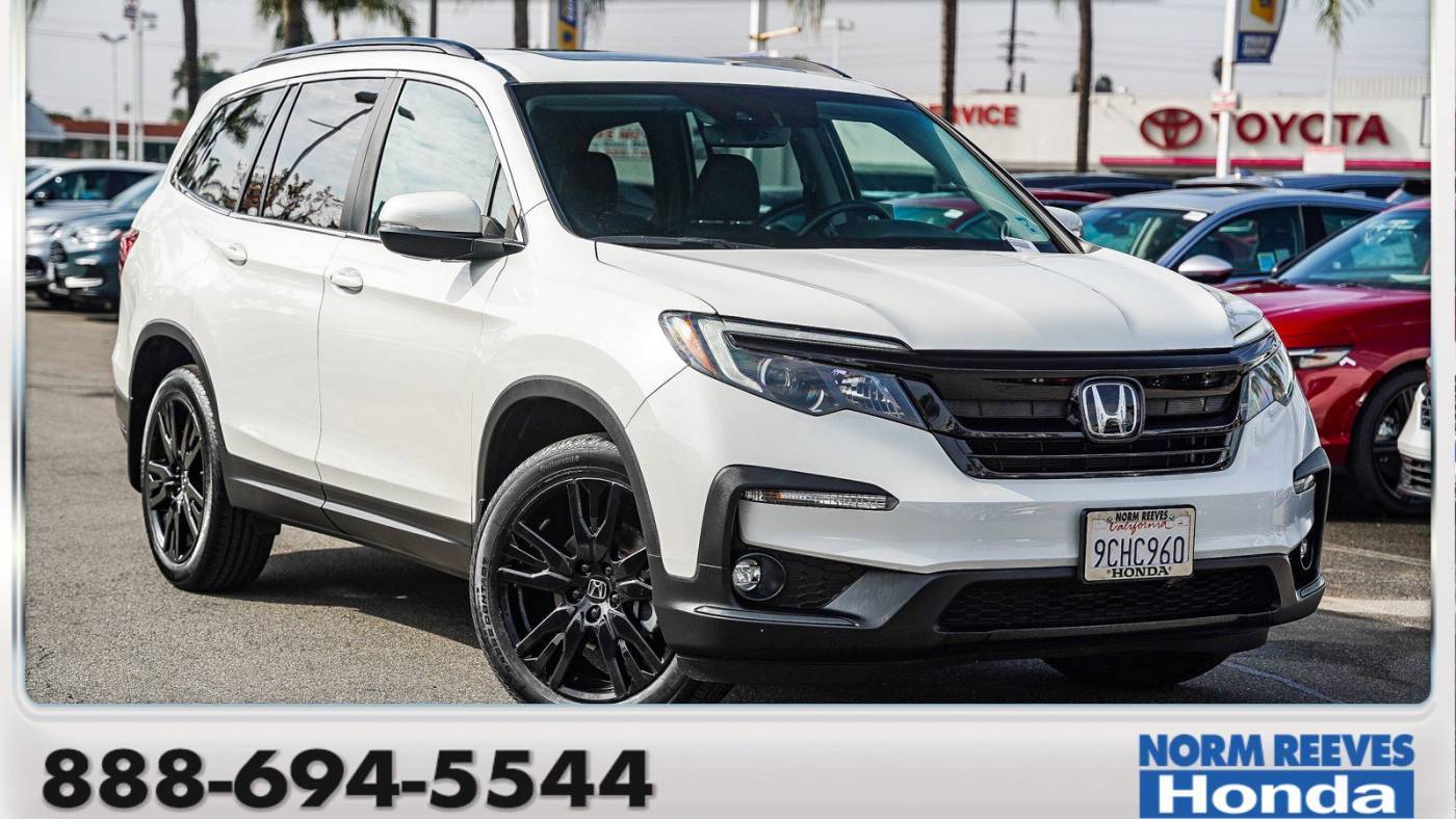 2022 Honda Pilot Special Edition — SUV — 29,999 mi — West Covina, CA