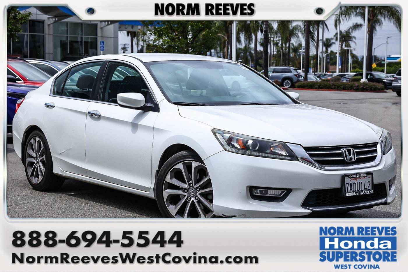 2013 Honda Accord Sport — Sedan — 89,464 mi — West Covina, CA