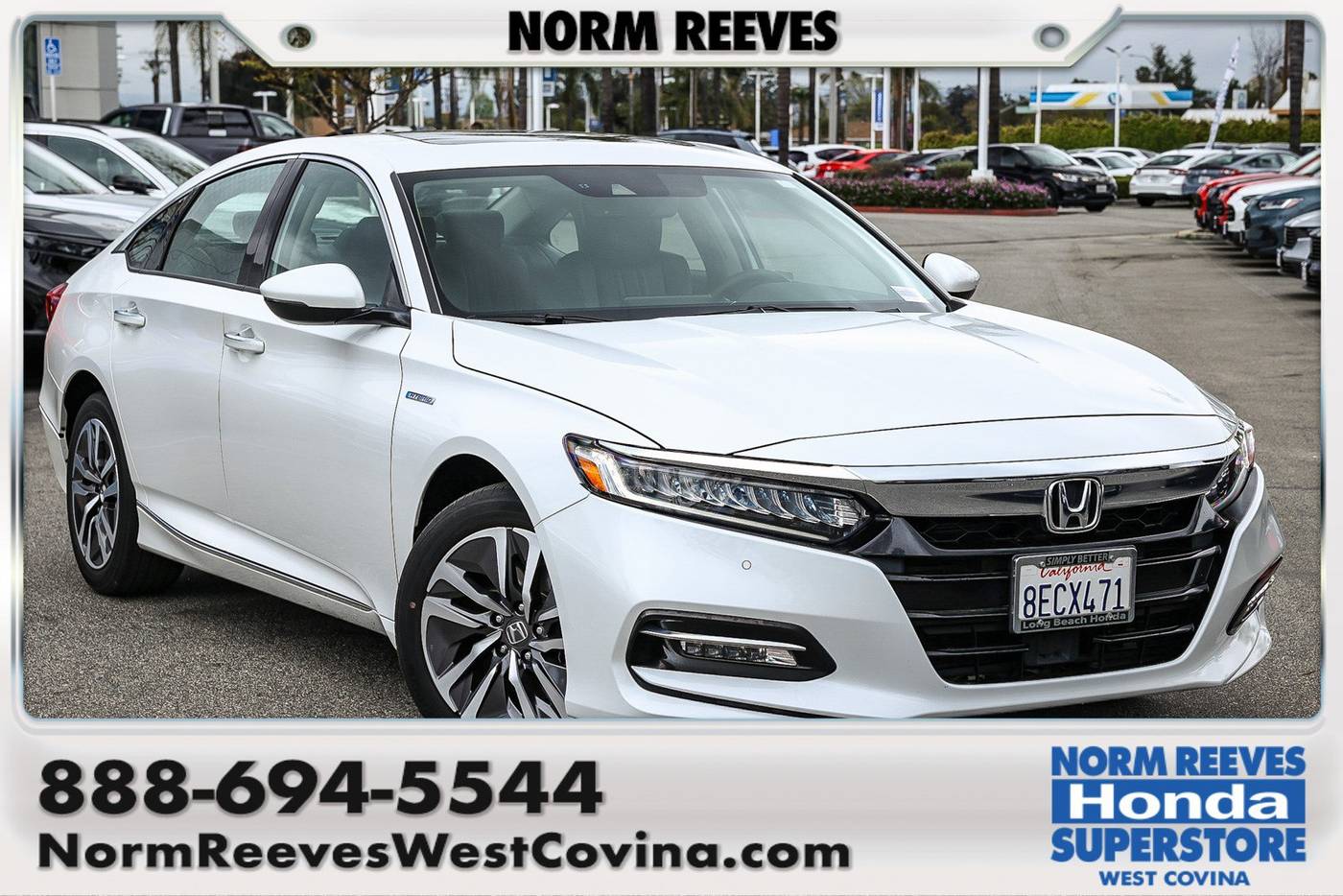 2019 Honda Accord Hybrid Touring — Sedan — 42,032 mi — West Covina, CA