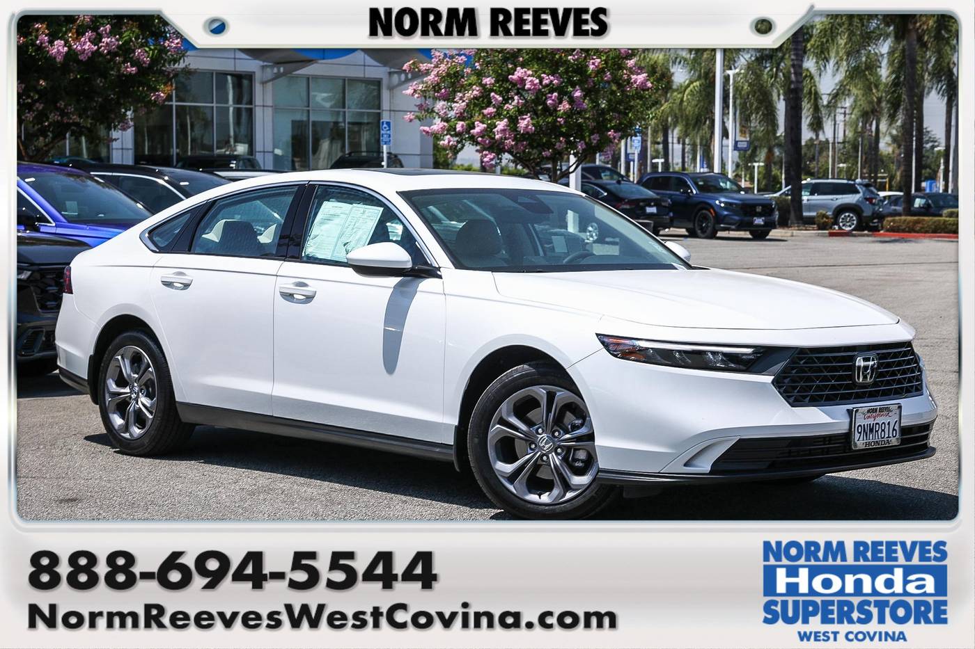 2024 Honda Accord EX — Sedan — 10,819 mi — West Covina, CA
