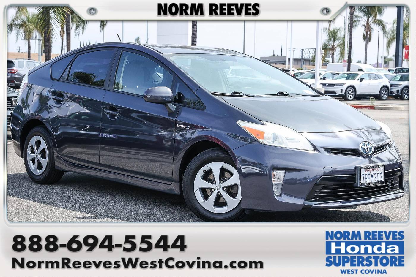 2013 Toyota Prius Five — Sedan — 137,179 mi — West Covina, CA