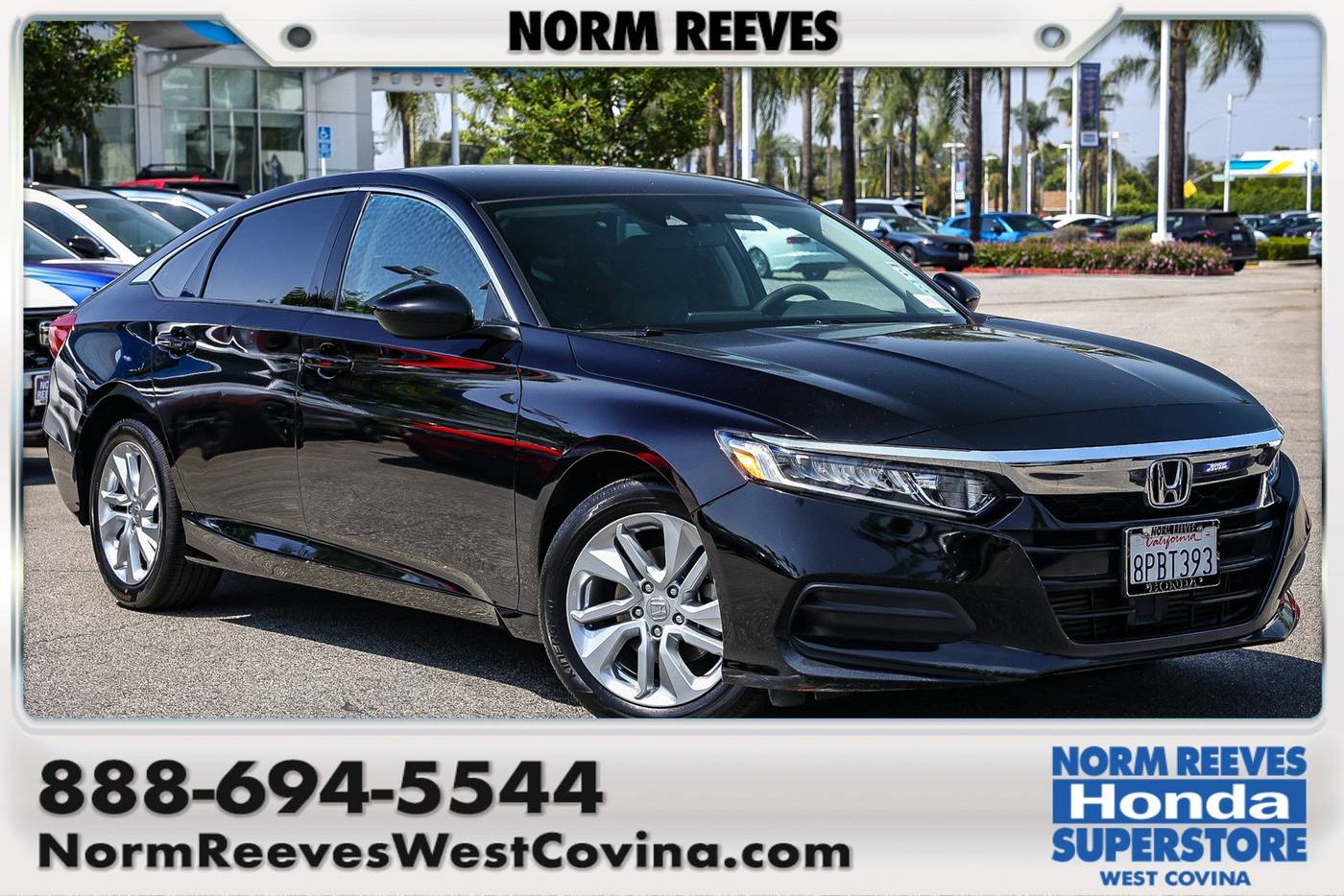 2019 Honda Accord LX — Sedan — 76,442 mi — West Covina, CA