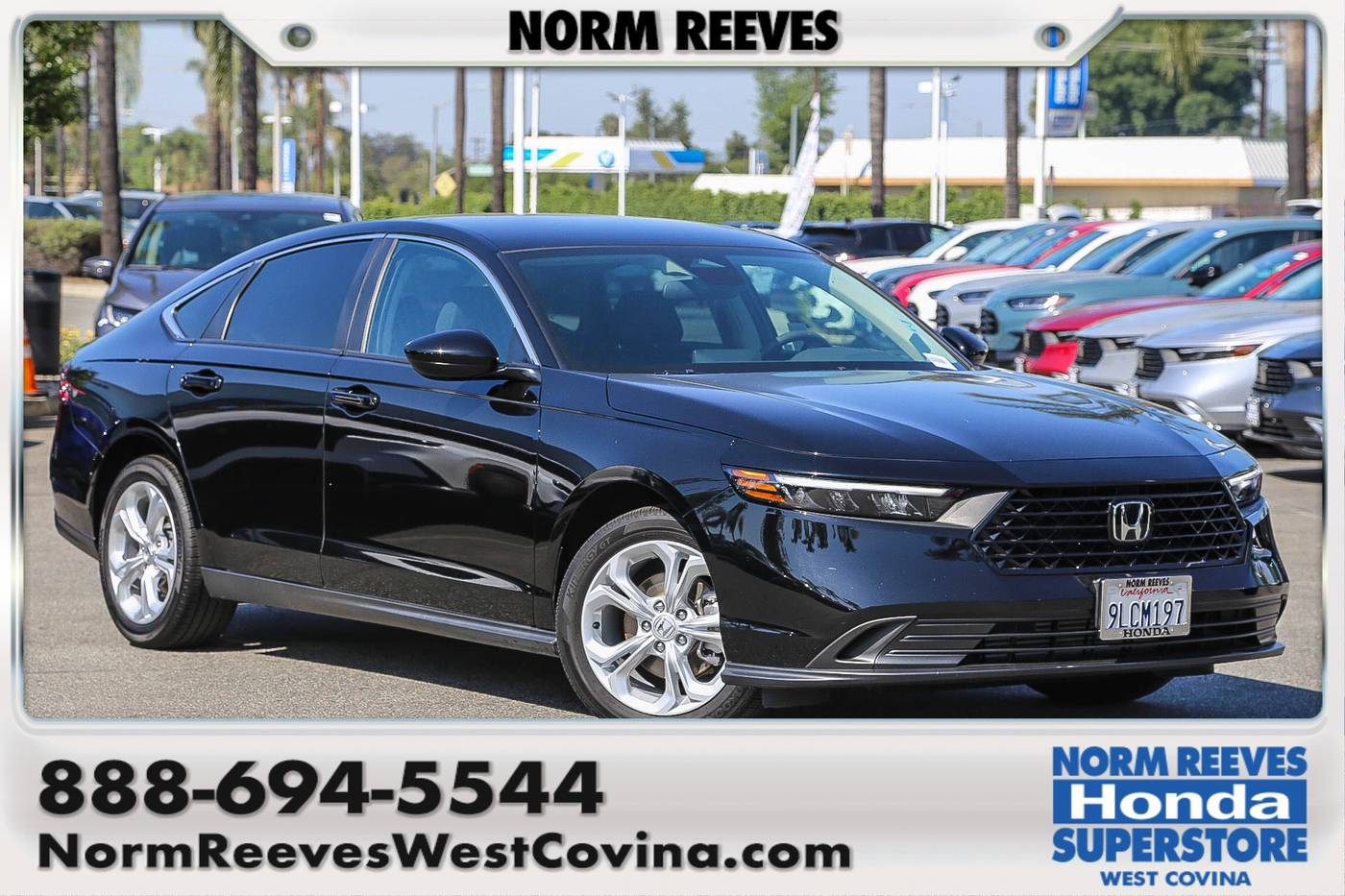 2024 Honda Accord LX — Sedan — 14,005 mi — West Covina, CA