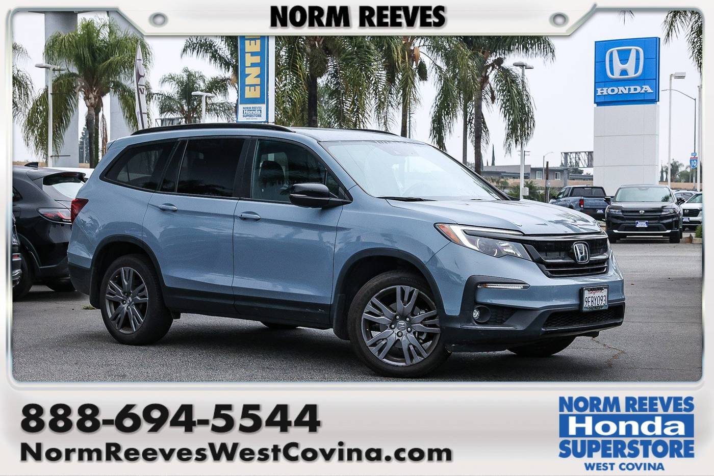 2022 Honda Pilot Sport — SUV — 21,592 mi — West Covina, CA