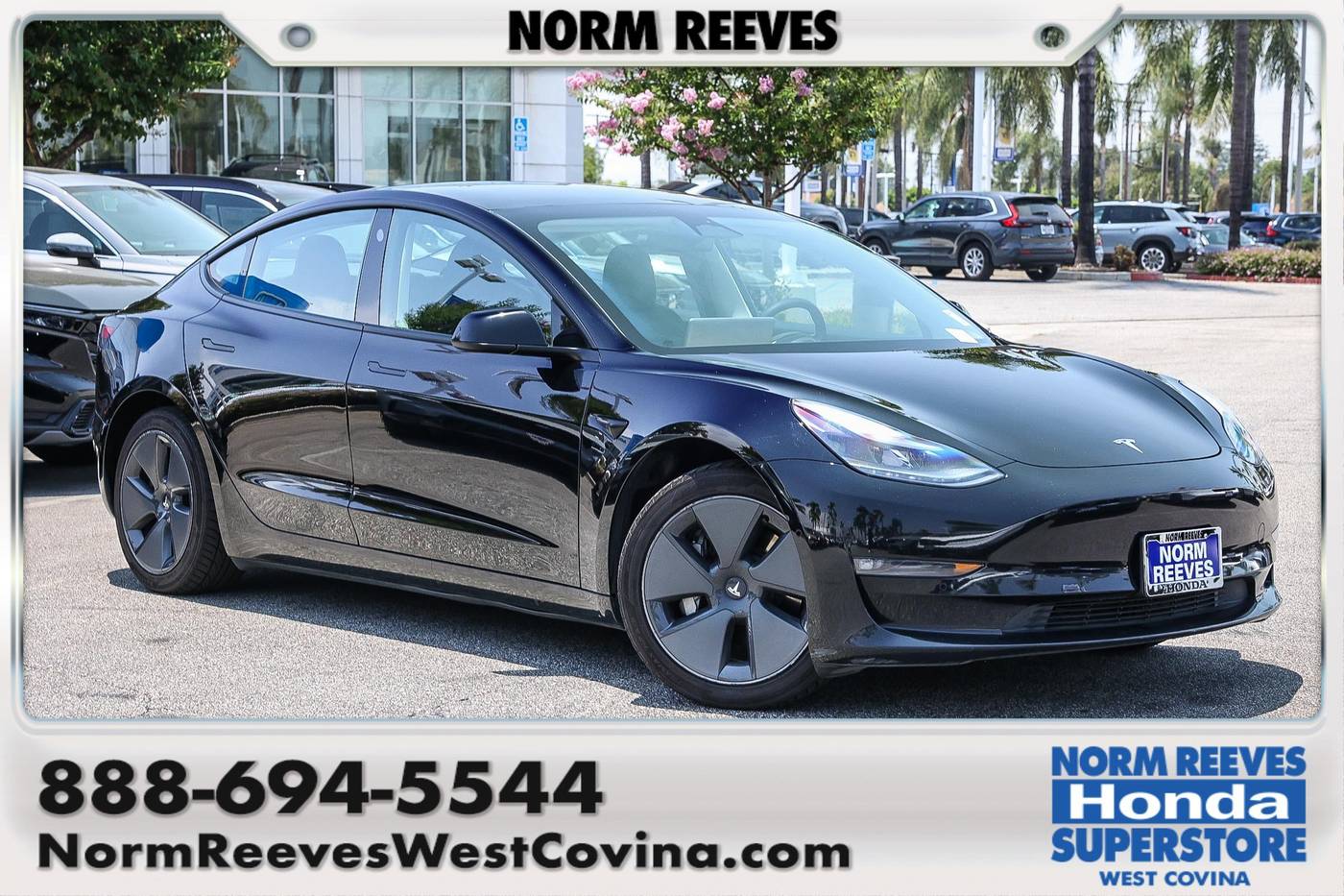 2021 Tesla Model 3 Long Range — Sedan — 52,810 mi — West Covina, CA