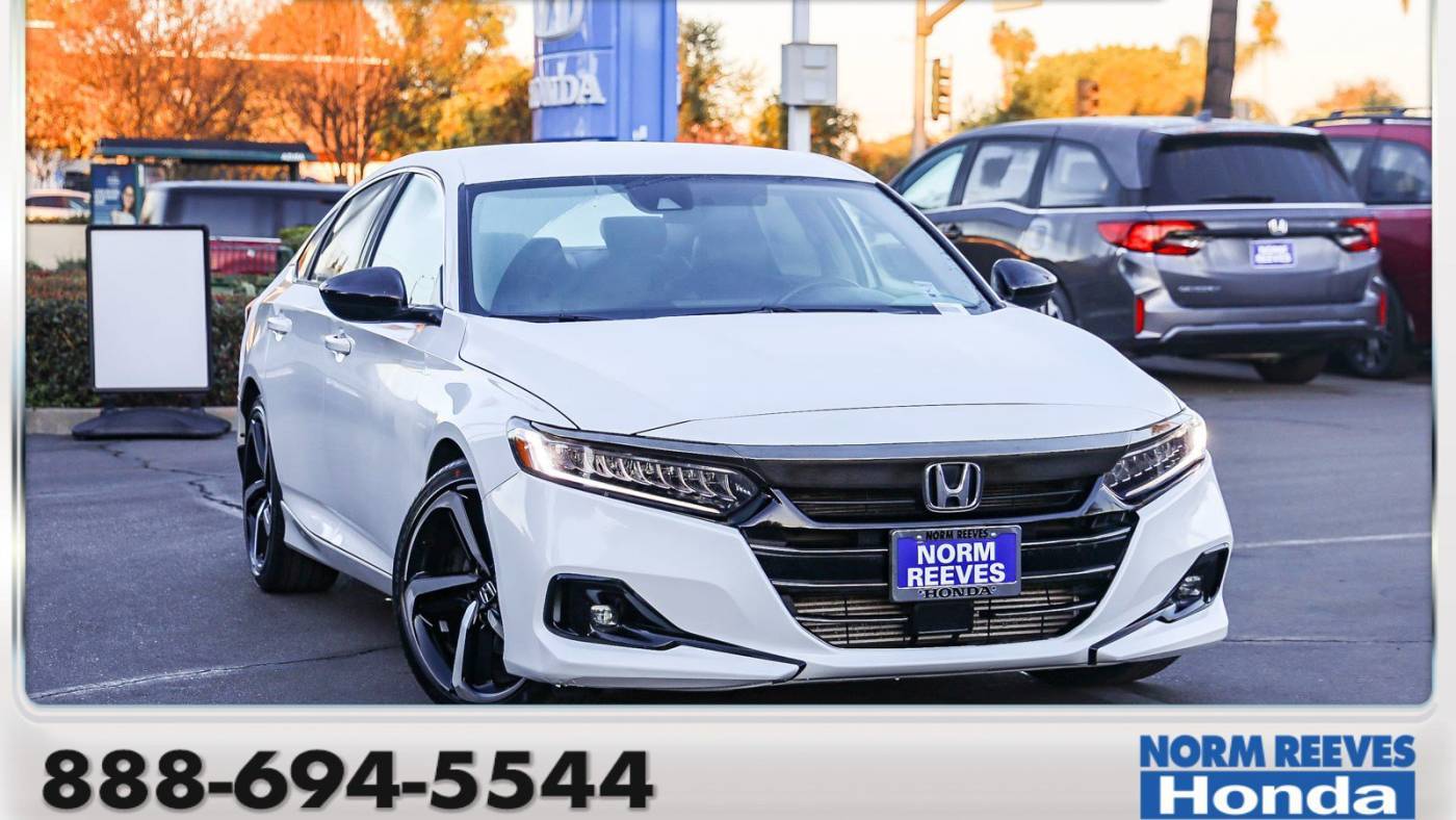2022 Honda Accord Sport SE — Sedan — 64,953 mi — West Covina, CA