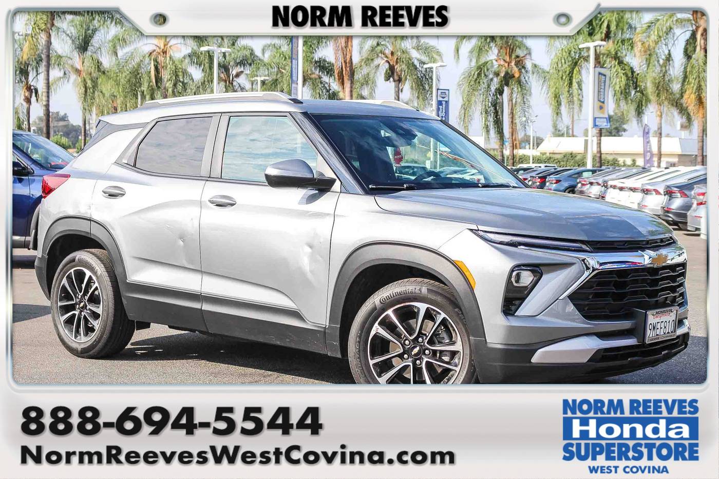 2024 Chevrolet Trailblazer LT — SUV — 31,357 mi — West Covina, CA