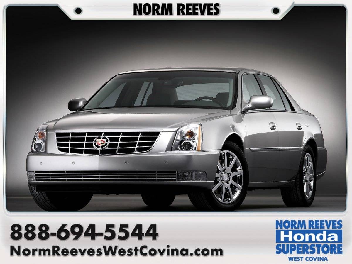 2008 Cadillac DTS 1SD — Sedan — 101,595 mi — West Covina, CA