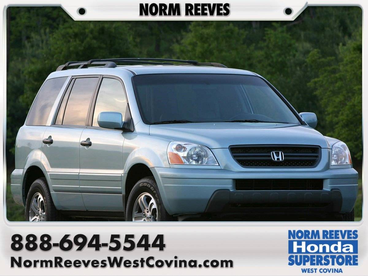 2003 Honda Pilot EX — SUV — 196,171 mi — West Covina, CA